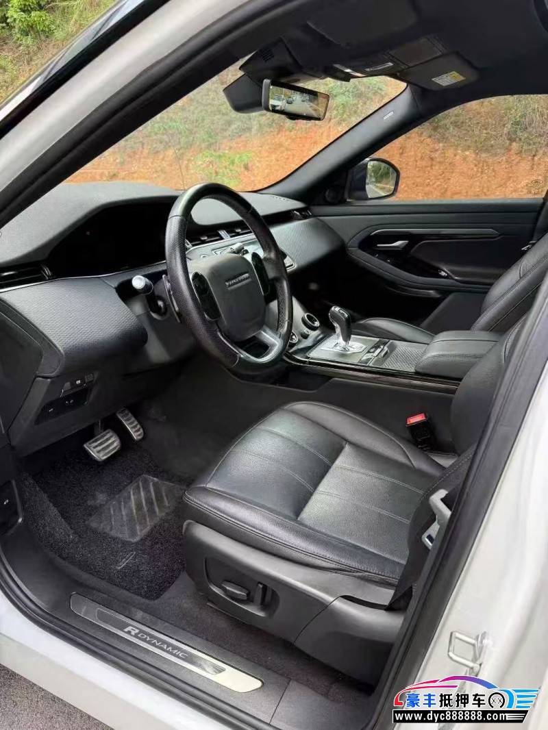 20年路虎揽胜极光轿车抵押车出售