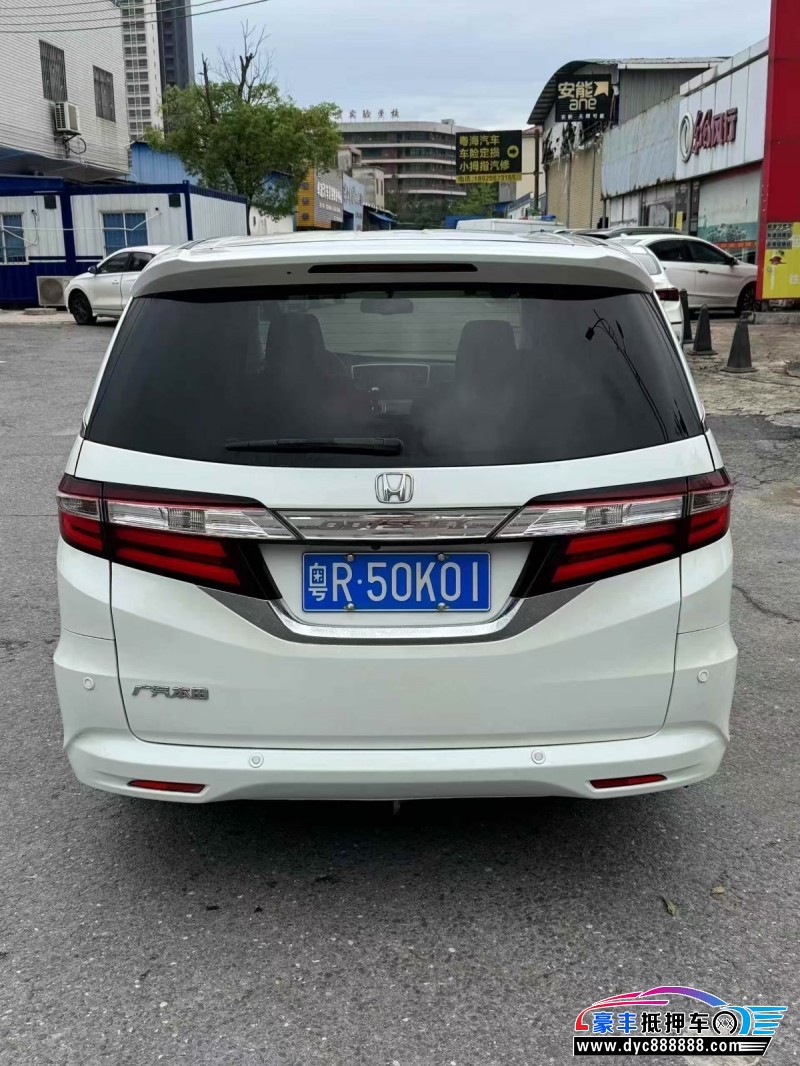 16年本田奥德赛轿车抵押车出售