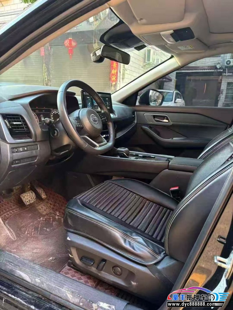 22年日产奇骏轿车抵押车出售