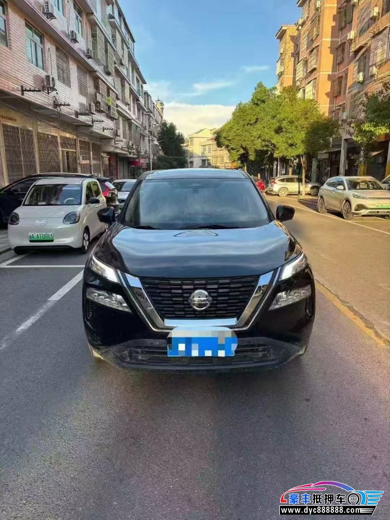 22年日产奇骏轿车抵押车出售