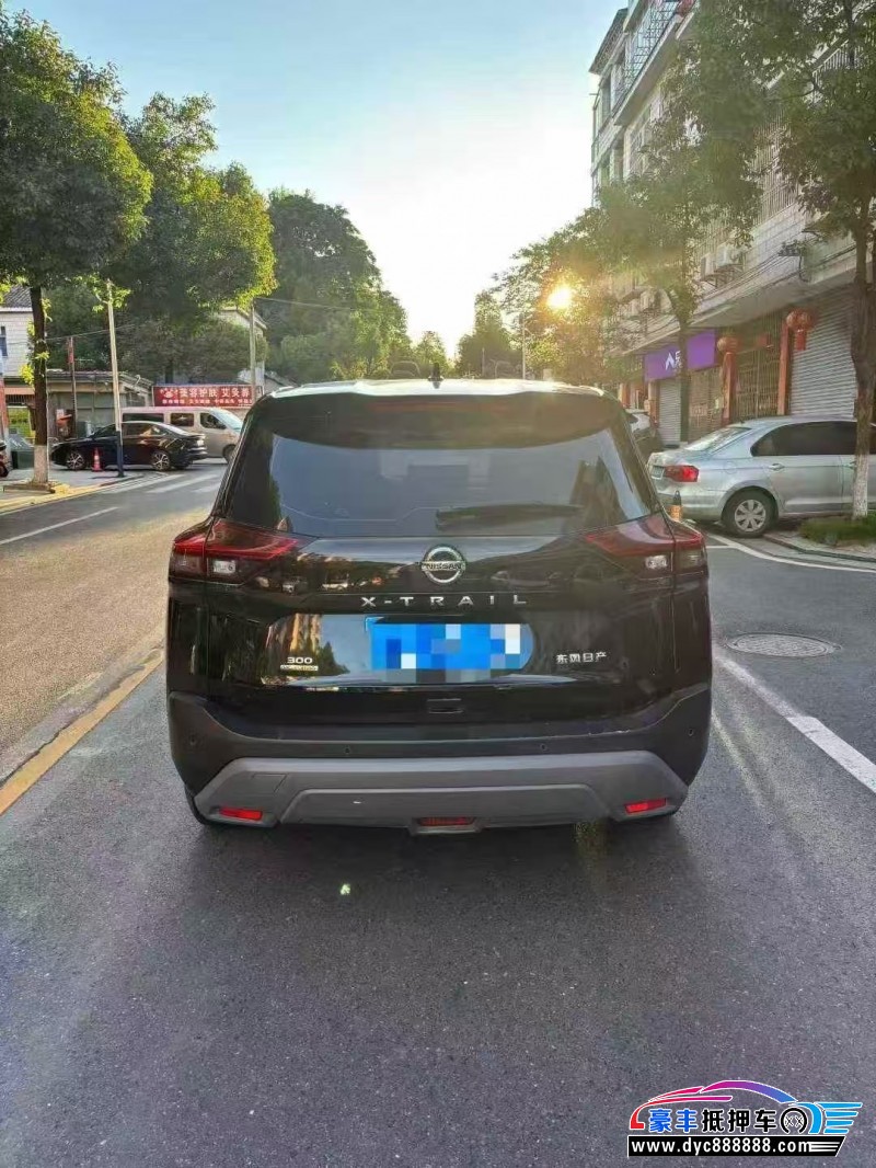 22年日产奇骏轿车抵押车出售