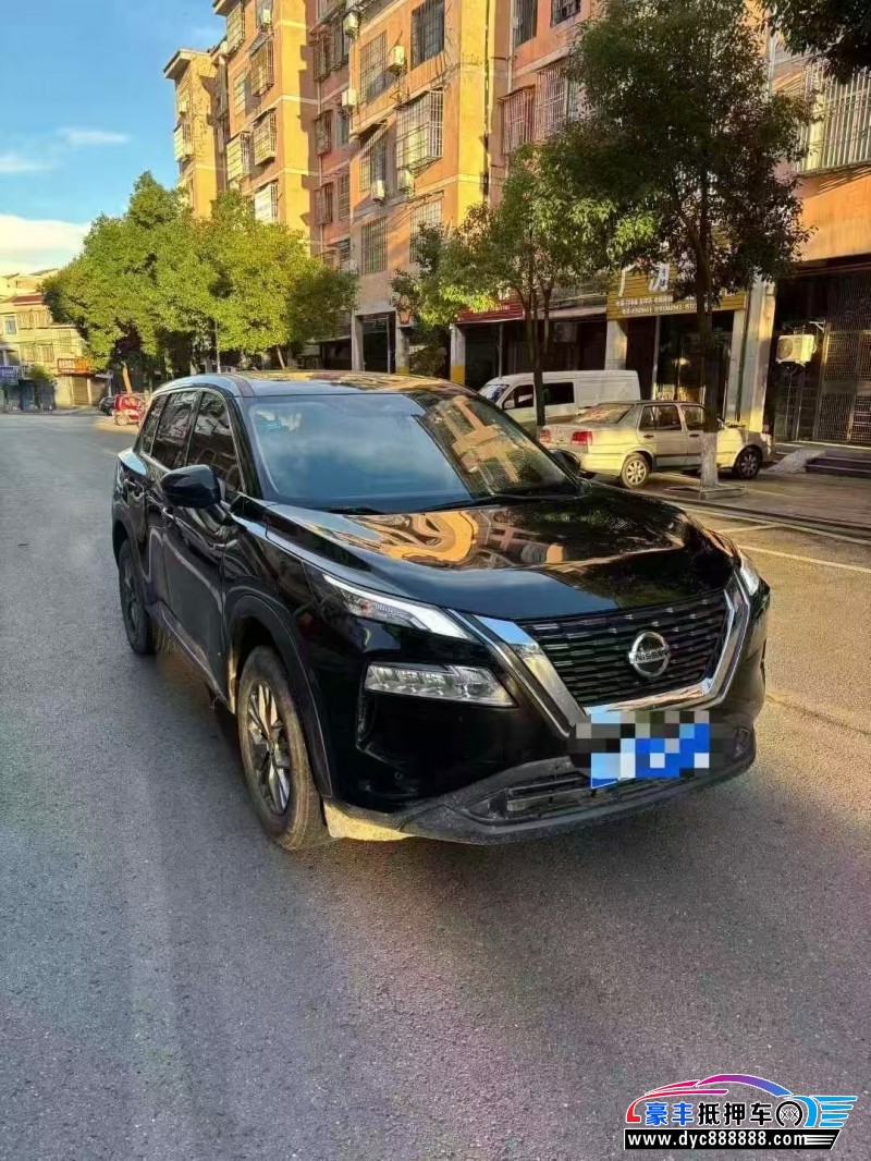 22年日产奇骏轿车抵押车出售