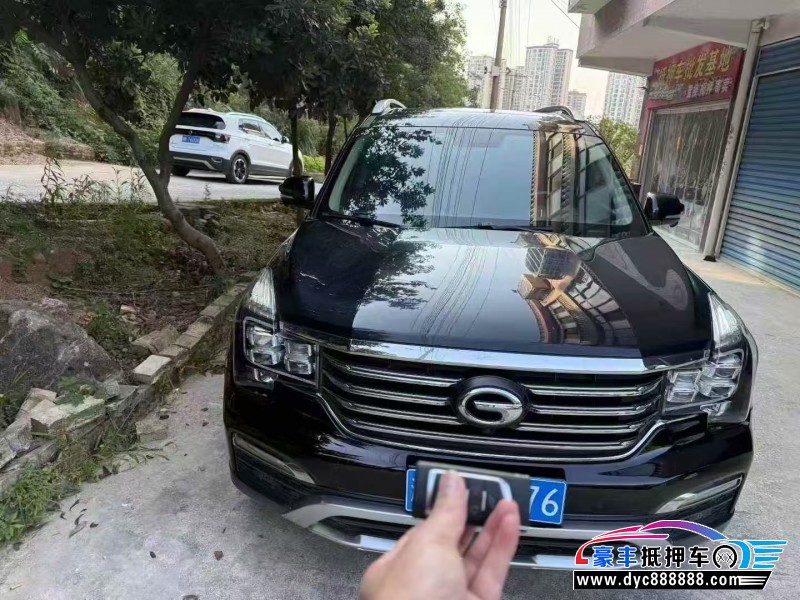 19年传祺GS8轿车抵押车出售