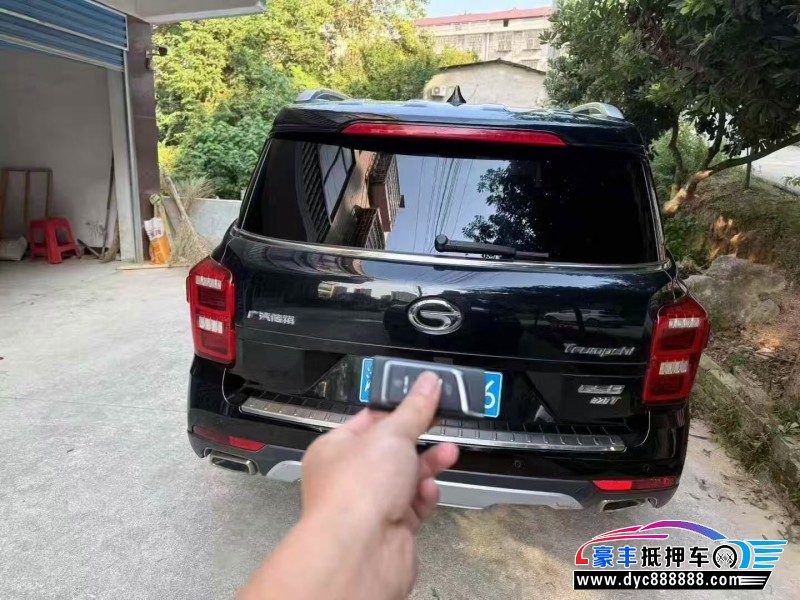 19年传祺GS8轿车抵押车出售