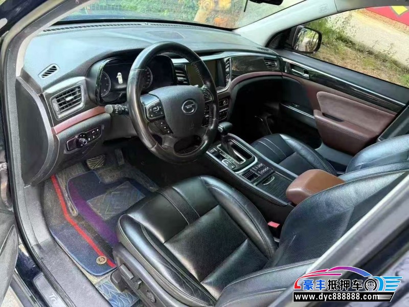 19年传祺GS8轿车抵押车出售