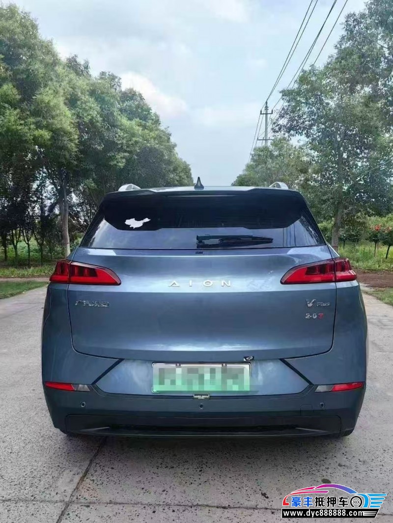 23年埃安v轿车抵押车出售