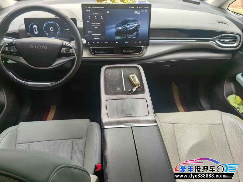 23年埃安v轿车抵押车出售