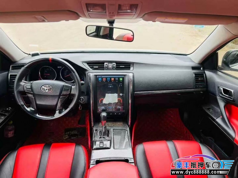 14年丰田锐志轿车抵押车出售