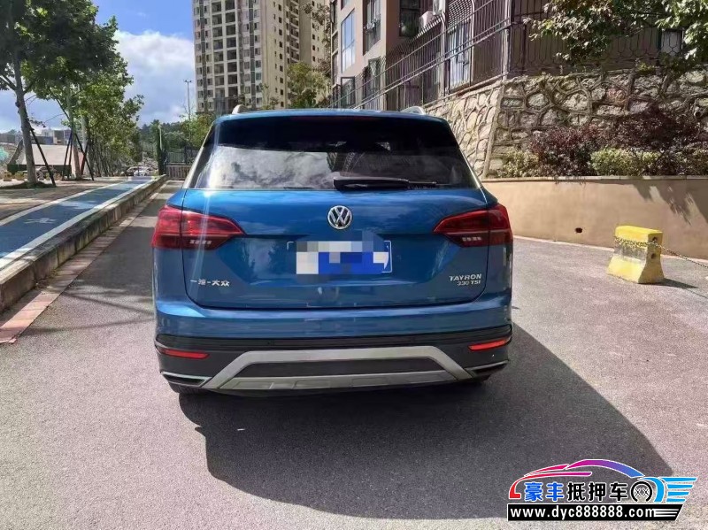 20年大众探岳轿车抵押车出售