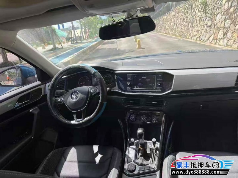 20年大众探岳轿车抵押车出售