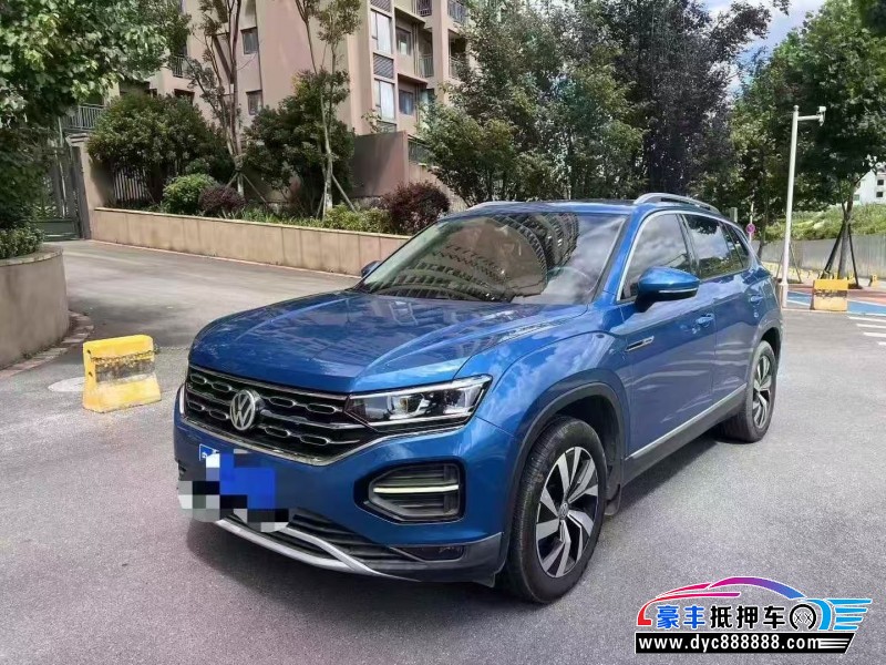 20年大众探岳轿车抵押车出售