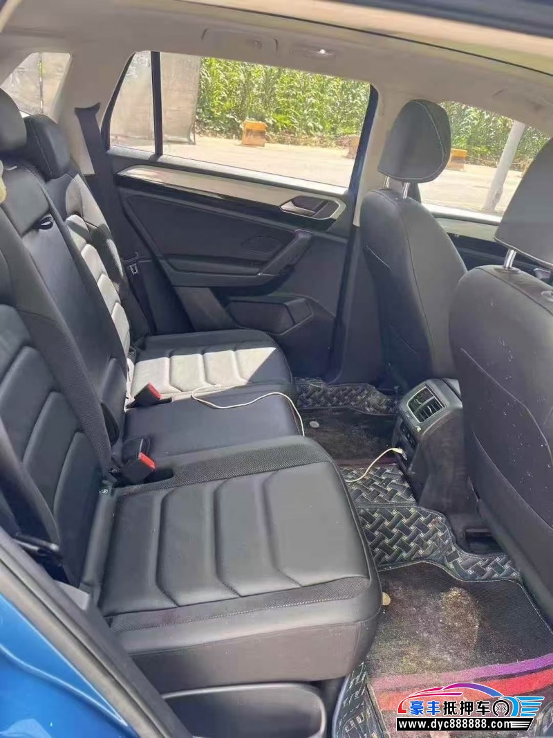 20年大众探岳轿车抵押车出售