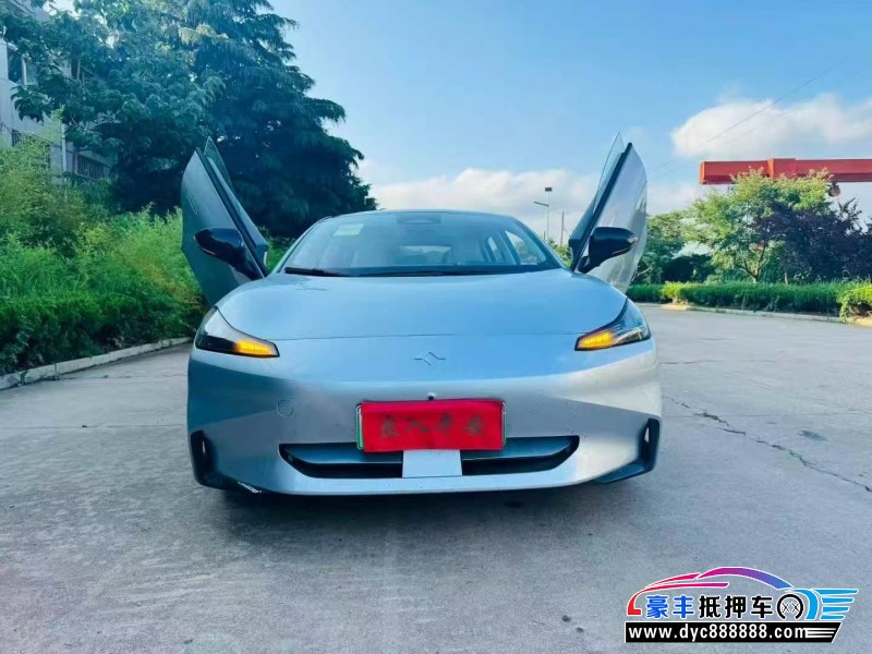 24年埃安昊铂轿车抵押车出售