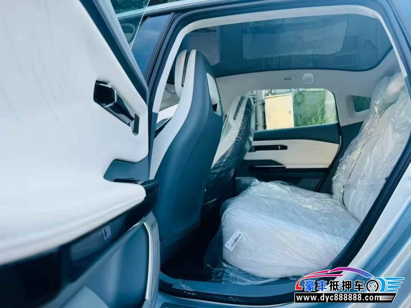 24年埃安昊铂轿车抵押车出售