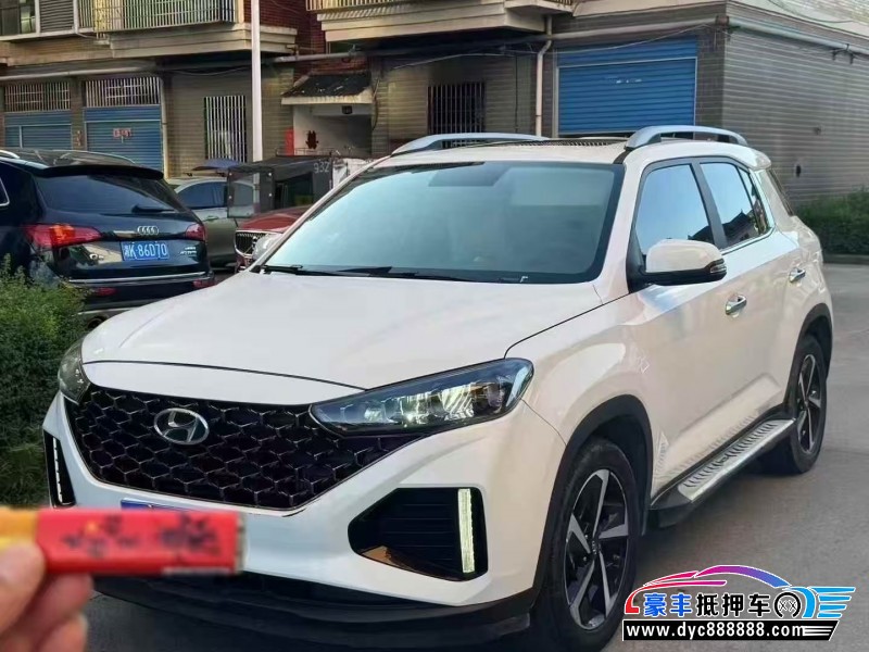 21年现代ix35轿车抵押车出售