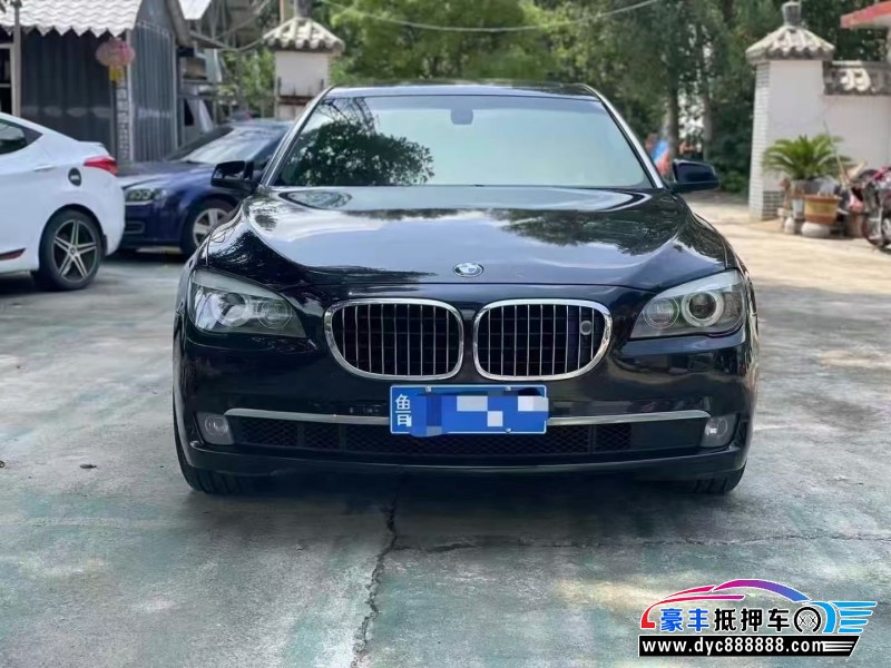 11年宝马7系轿车抵押车出售