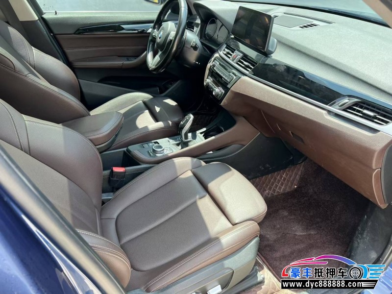 22年宝马X1轿车抵押车出售