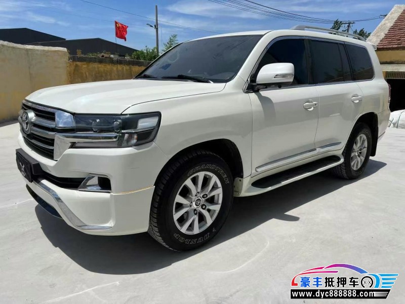 15年丰田兰德酷路泽（陆巡）轿车抵押车出售