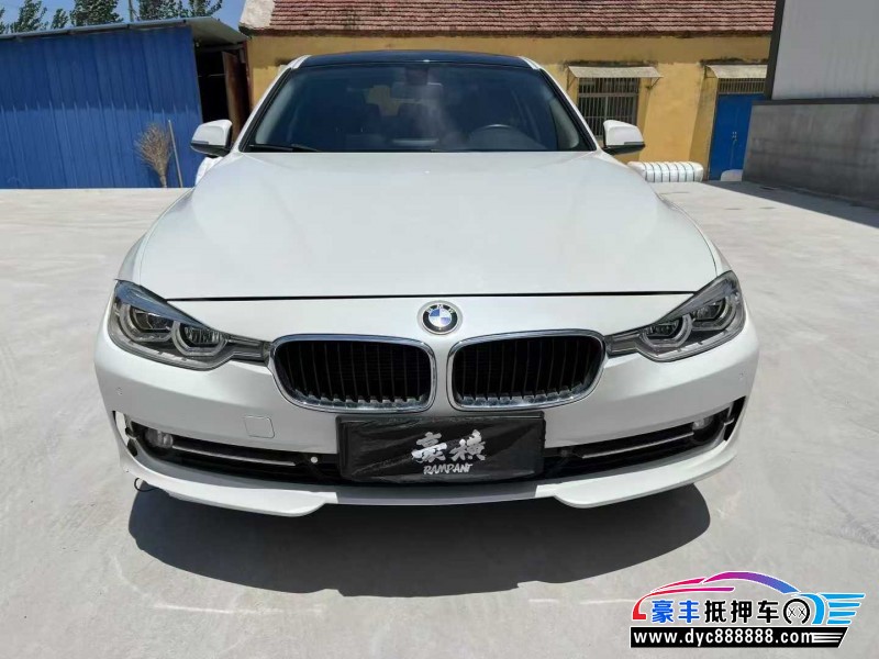 17年宝马3系轿车抵押车出售