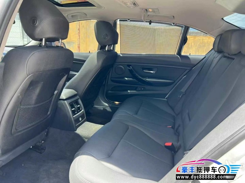 17年宝马3系轿车抵押车出售