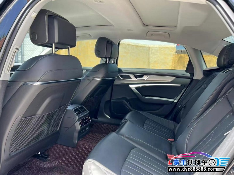 24年奥迪A6L轿车抵押车出售