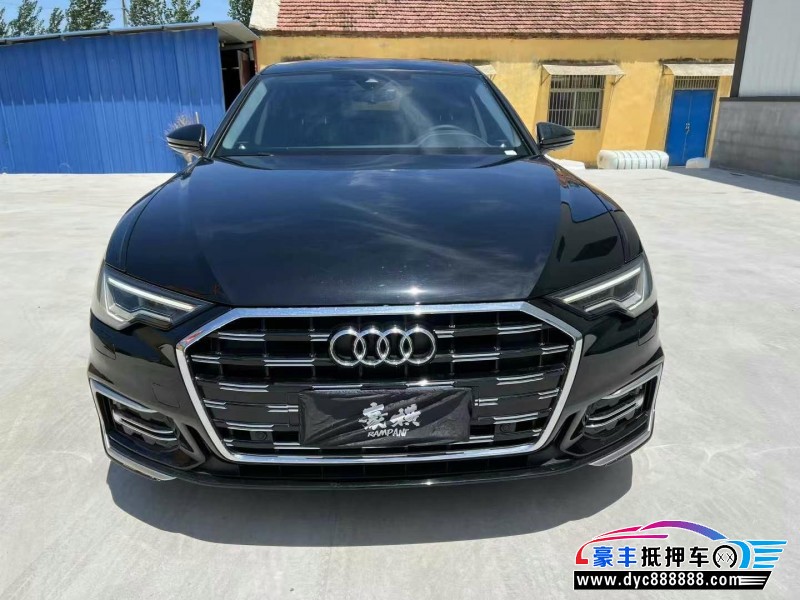 24年奥迪A6L轿车抵押车出售