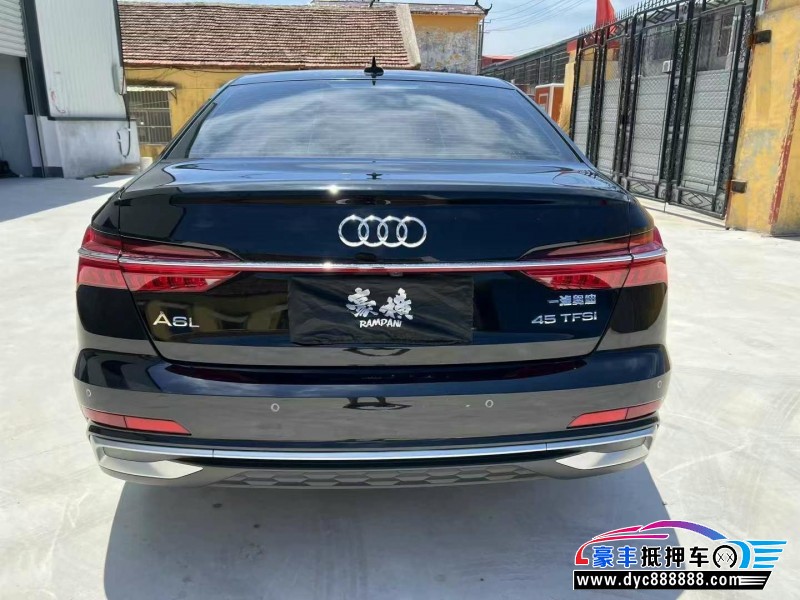 24年奥迪A6L轿车抵押车出售