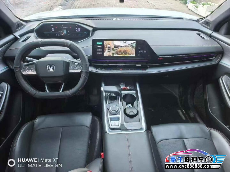 25年长安长安CS55轿车抵押车出售