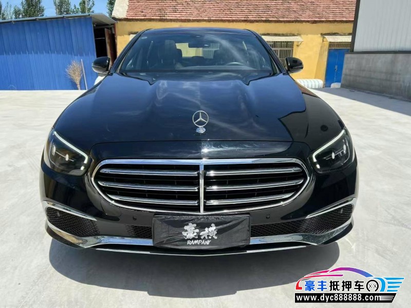 22年奔驰E轿车抵押车出售