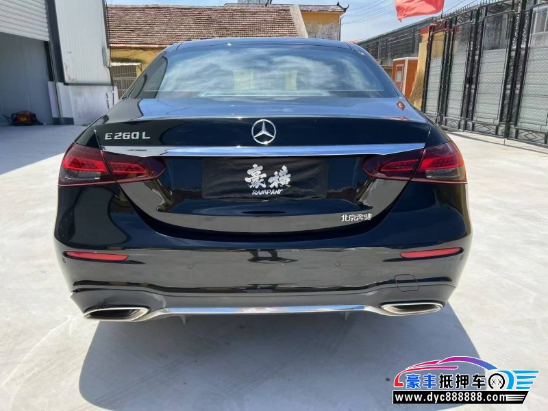 22年奔驰E轿车抵押车出售