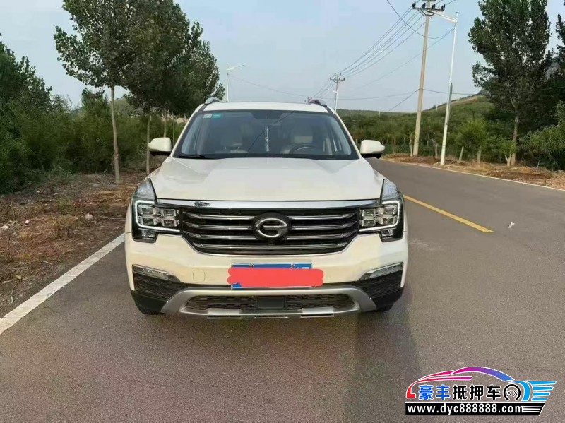 18年传祺GS8轿车抵押车出售