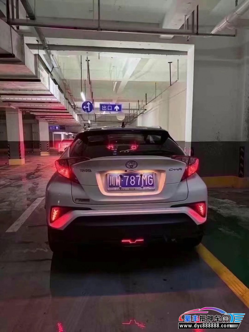 19年丰田奕泽轿车抵押车出售