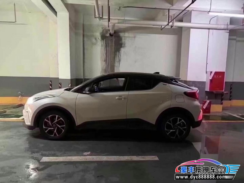 19年丰田奕泽轿车抵押车出售