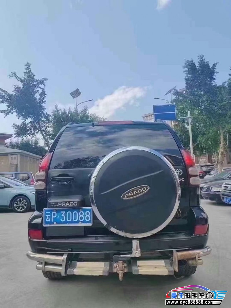 07年丰田普拉多（霸道）轿车抵押车出售