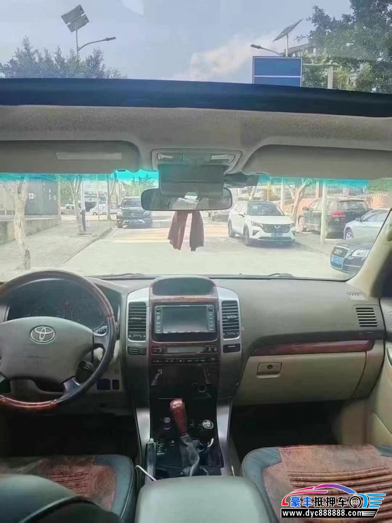 07年丰田普拉多（霸道）轿车抵押车出售