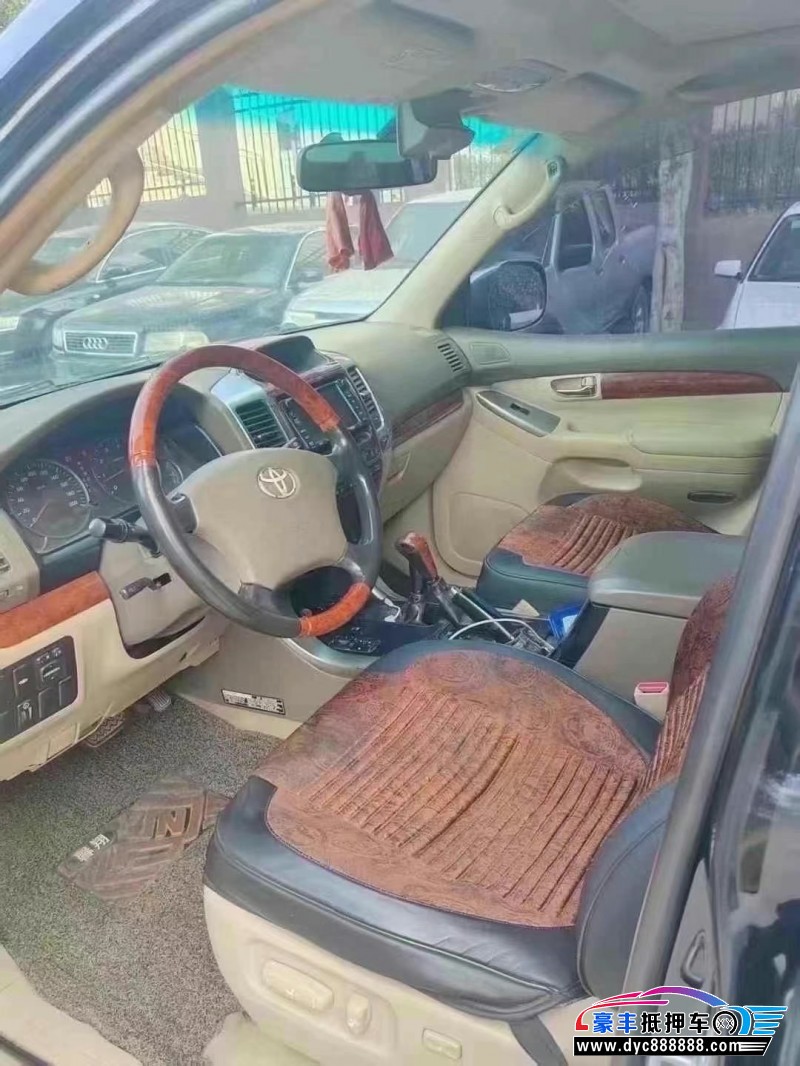 07年丰田普拉多（霸道）轿车抵押车出售