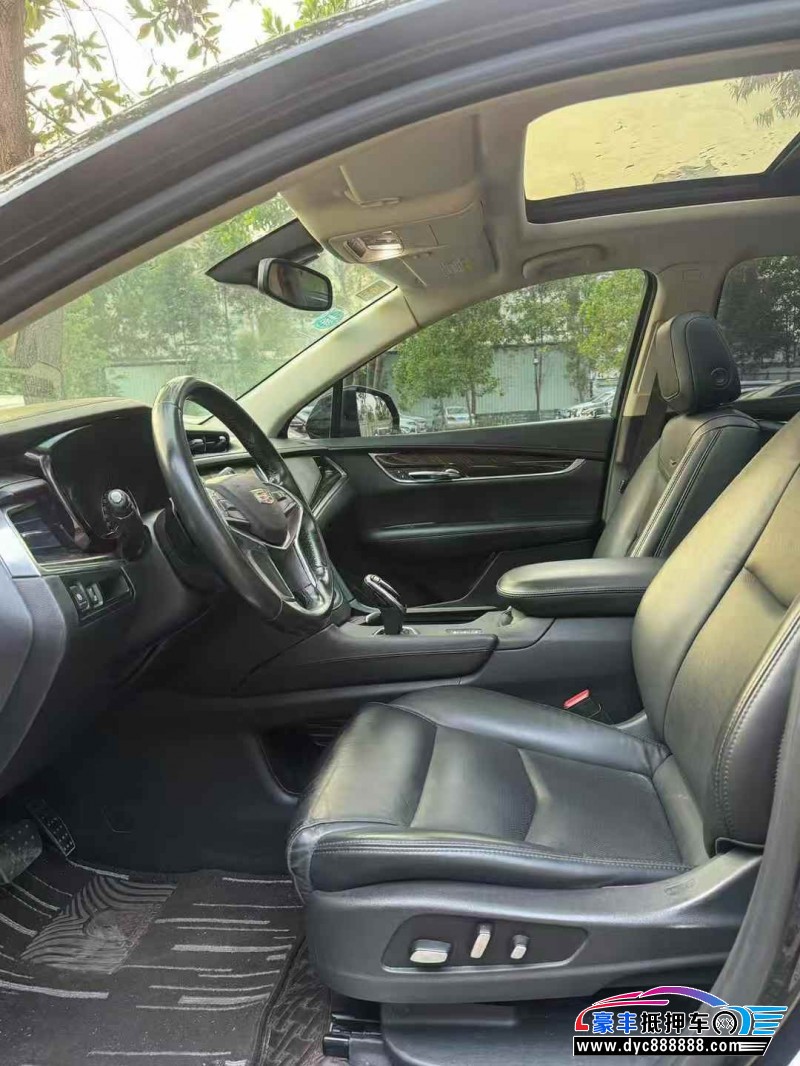 18年凯迪拉克XT5轿车抵押车出售