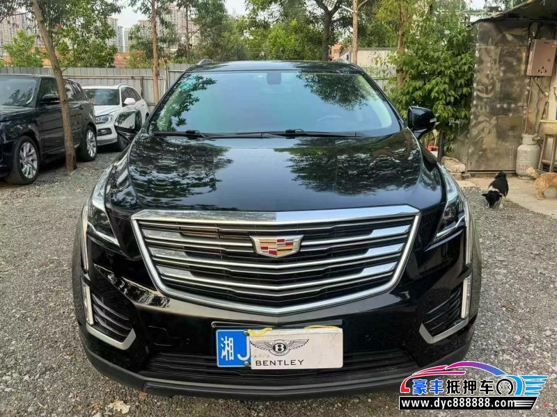 18年凯迪拉克XT5轿车抵押车出售