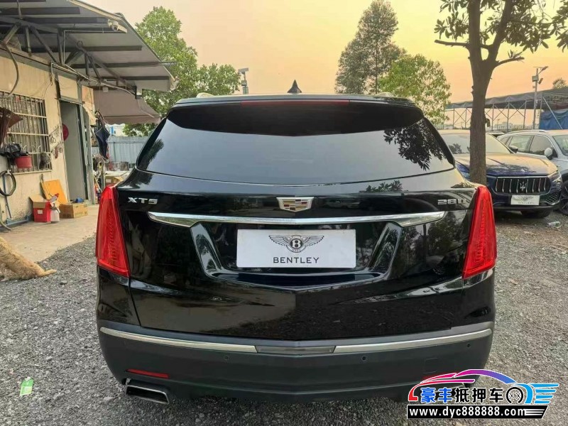 18年凯迪拉克XT5轿车抵押车出售