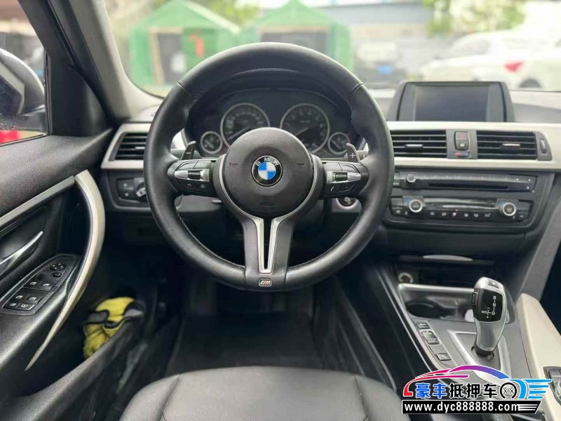 14年宝马3系轿车抵押车出售