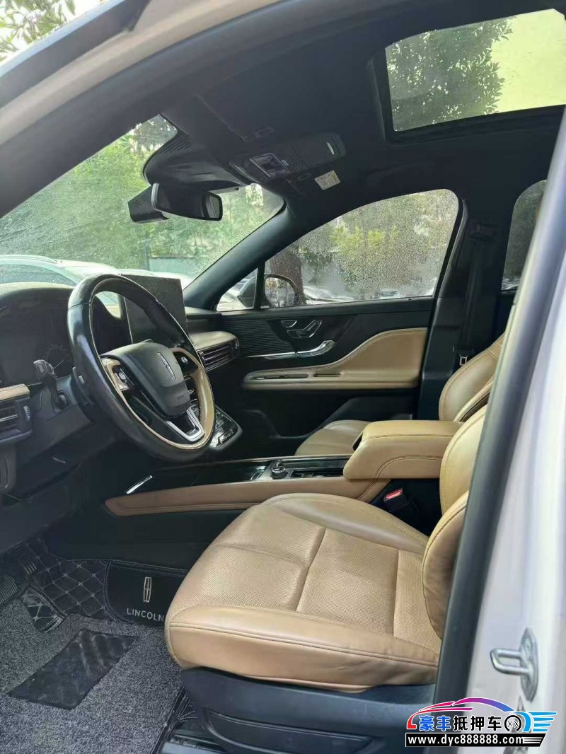21年林肯冒险家轿车抵押车出售