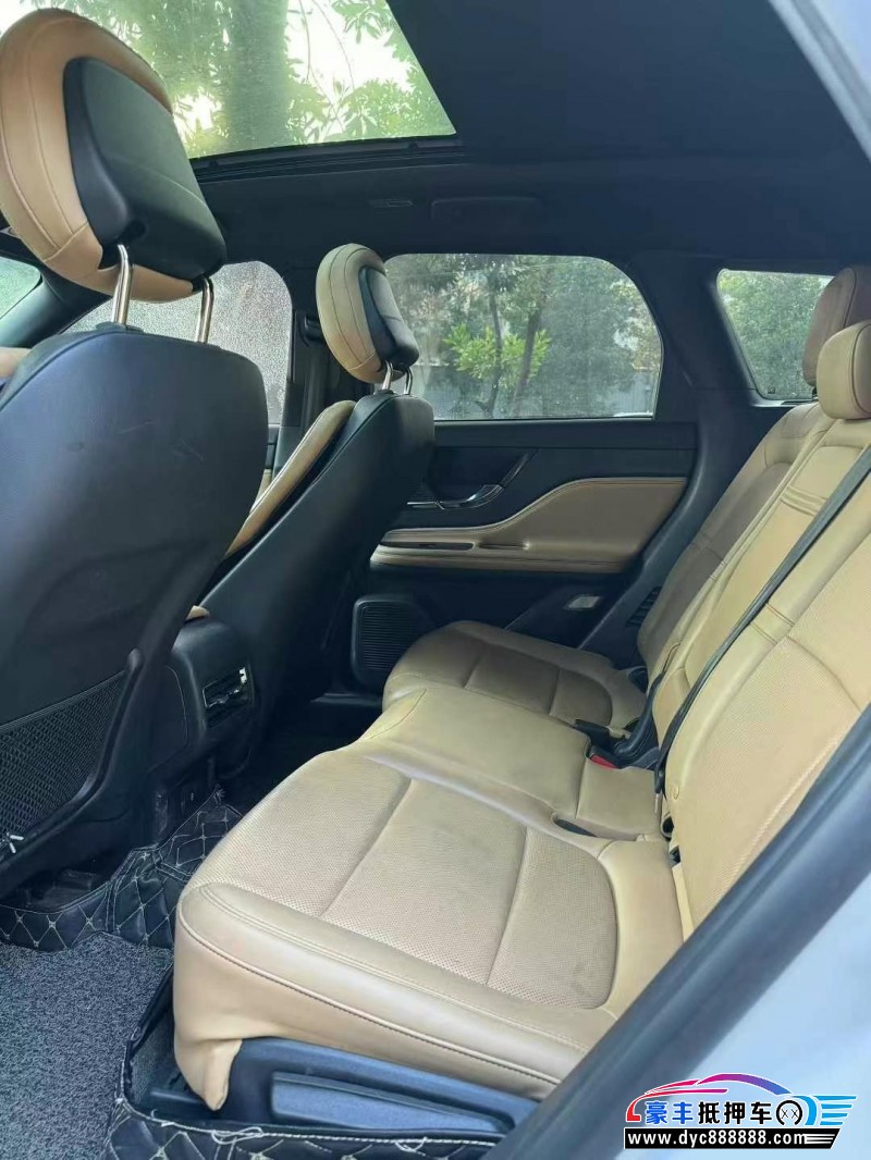 21年林肯冒险家轿车抵押车出售