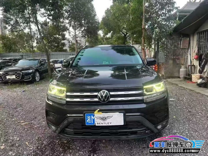 21年大众途岳轿车抵押车出售