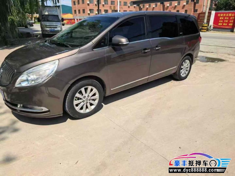 15年别克GL8轿车抵押车出售