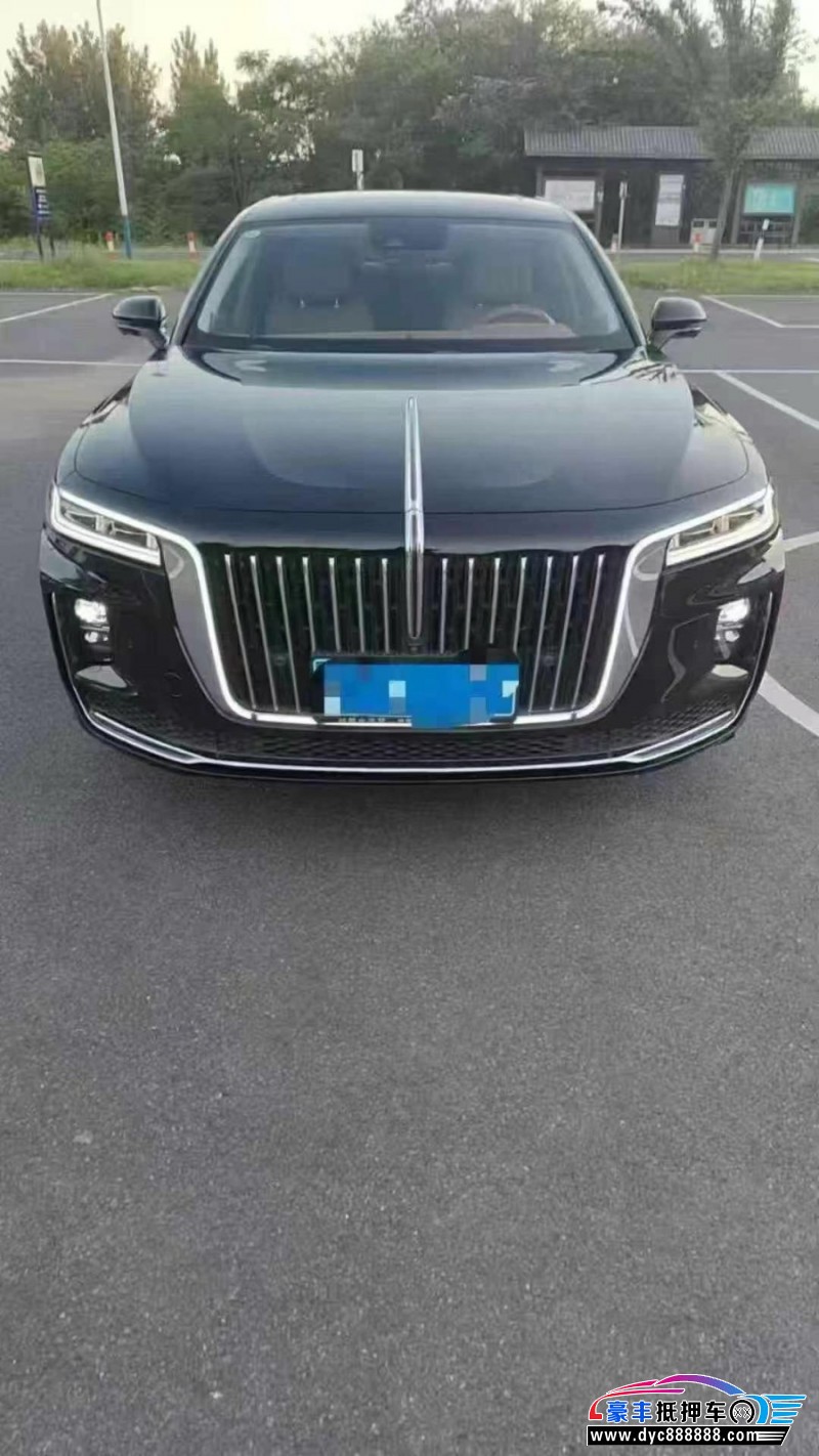 22年红旗H9轿车抵押车出售