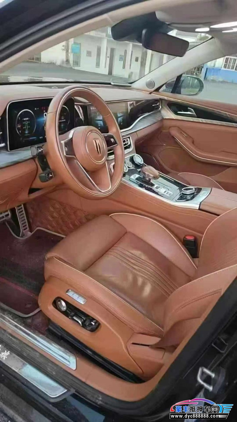 22年红旗H9轿车抵押车出售