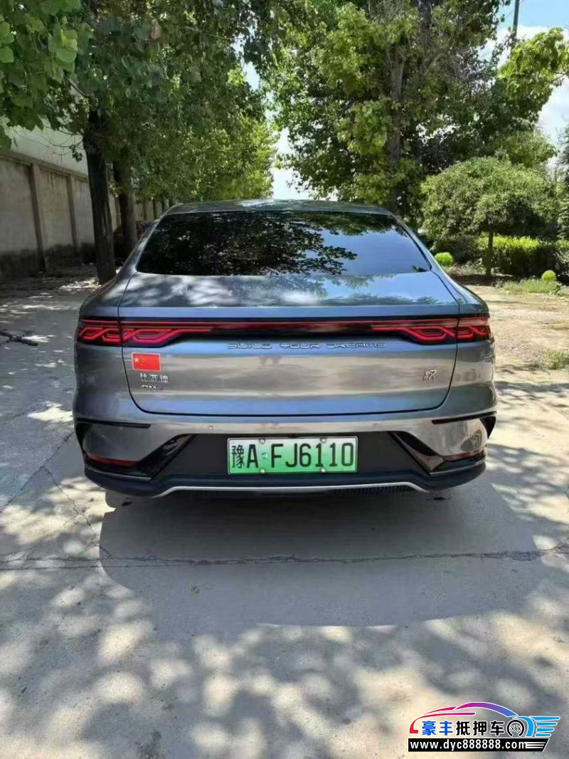 22年比亚迪汉轿车抵押车出售