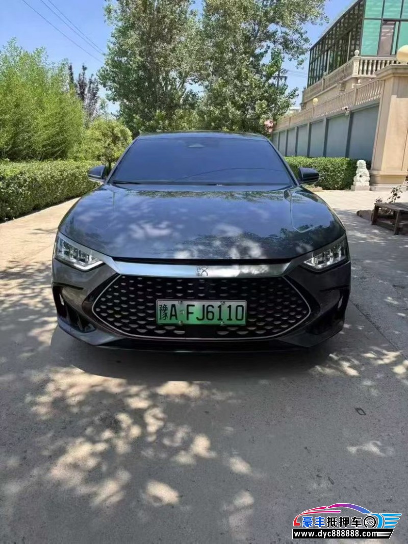 22年比亚迪汉轿车抵押车出售