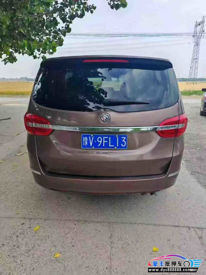 20年别克GL8轿车抵押车出售