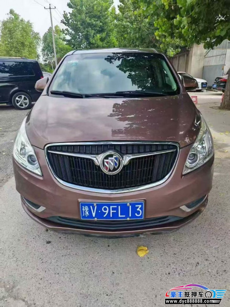 20年别克GL8轿车抵押车出售